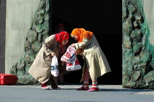 XXIII Międzynarodowy Festiwal Teatrów Ulicznych - piątek