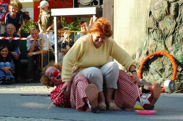 XXIII Międzynarodowy Festiwal Teatrów Ulicznych - piątek