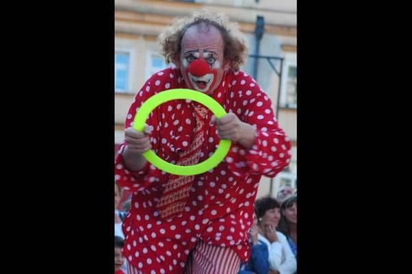 XXIII Międzynarodowy Festiwal Teatrów Ulicznych - piątek