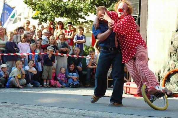 XXIII Międzynarodowy Festiwal Teatrów Ulicznych - piątek