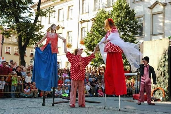 XXIII Międzynarodowy Festiwal Teatrów Ulicznych - piątek