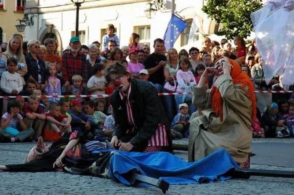 XXIII Międzynarodowy Festiwal Teatrów Ulicznych - piątek