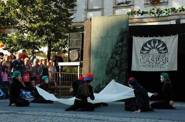 XXIII Międzynarodowy Festiwal Teatrów Ulicznych - piątek