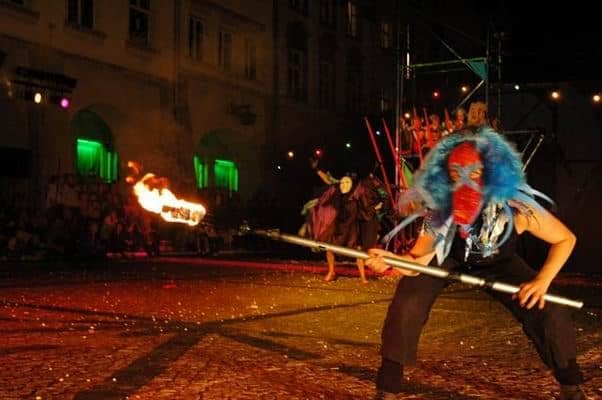 XXIII Międzynarodowy Festiwal Teatrów Ulicznych - piątek