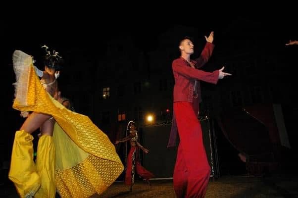 XXIII Międzynarodowy Festiwal Teatrów Ulicznych - piątek
