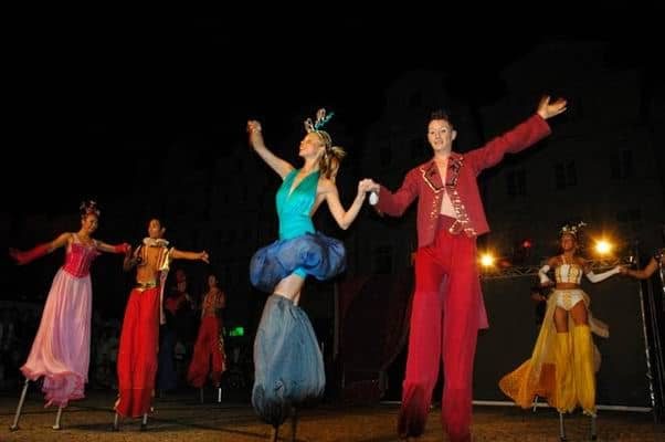 XXIII Międzynarodowy Festiwal Teatrów Ulicznych - piątek