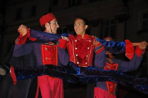 XXIII Międzynarodowy Festiwal Teatrów Ulicznych - piątek