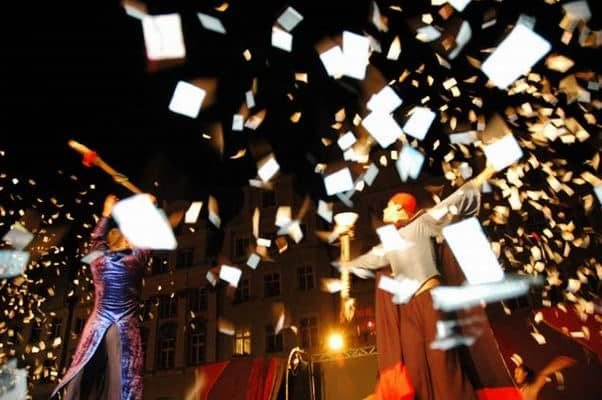 XXIII Międzynarodowy Festiwal Teatrów Ulicznych - piątek