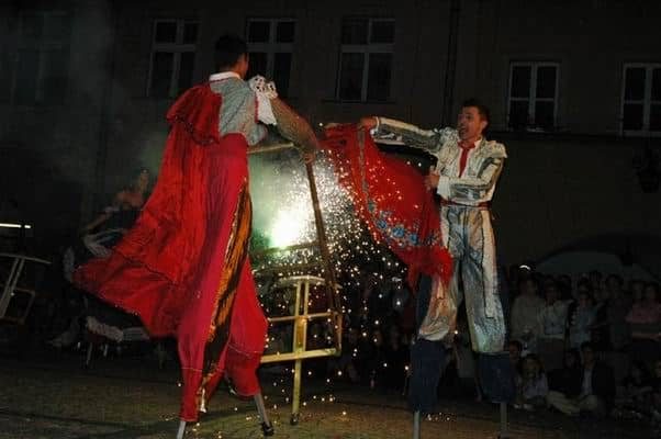 XXIII Międzynarodowy Festiwal Teatrów Ulicznych - piątek