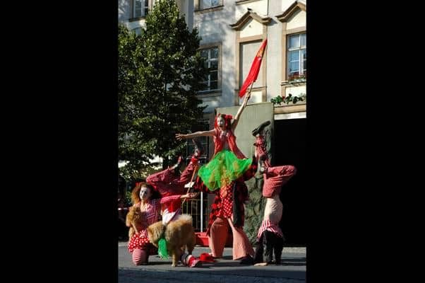 XXIII Międzynarodowy Festiwal Teatrów Ulicznych - piątek