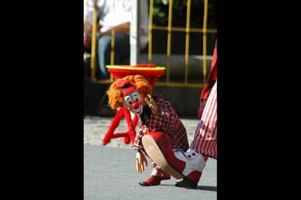 XXIII Międzynarodowy Festiwal Teatrów Ulicznych - piątek