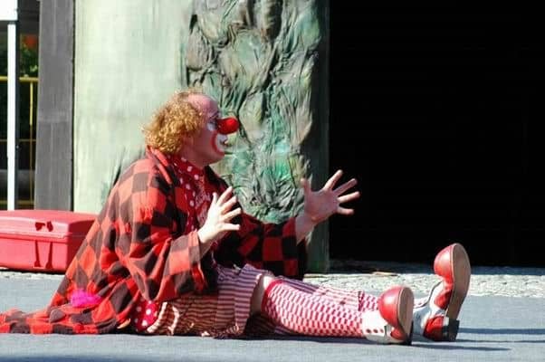 XXIII Międzynarodowy Festiwal Teatrów Ulicznych - piątek