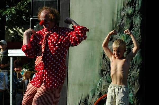 XXIII Międzynarodowy Festiwal Teatrów Ulicznych - piątek