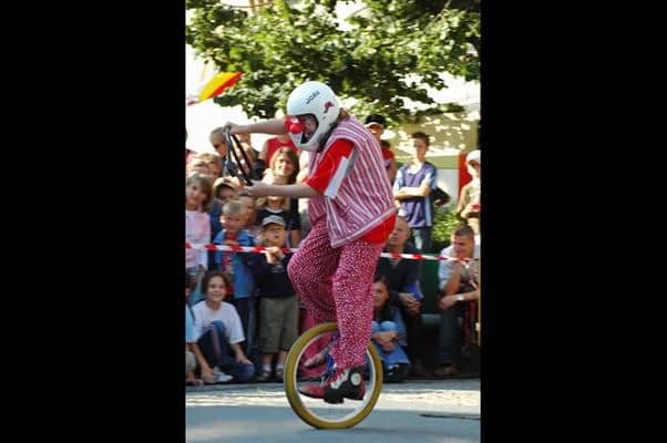 XXIII Międzynarodowy Festiwal Teatrów Ulicznych - piątek