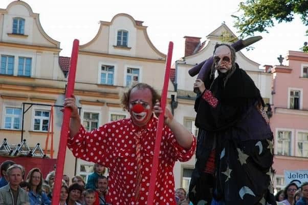 XXIII Międzynarodowy Festiwal Teatrów Ulicznych - piątek