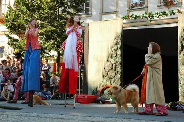 XXIII Międzynarodowy Festiwal Teatrów Ulicznych - piątek