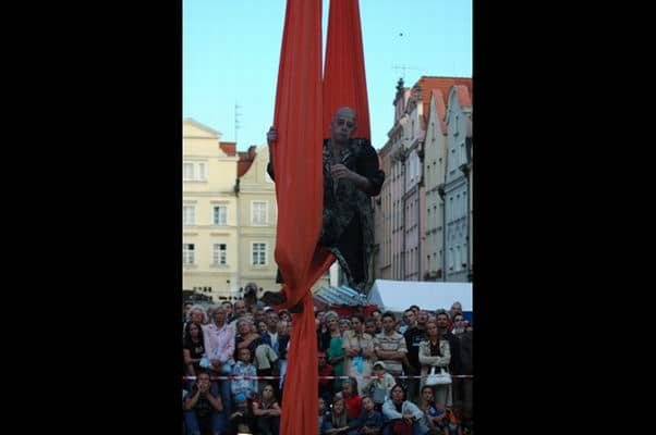 XXIII Międzynarodowy Festiwal Teatrów Ulicznych - piątek