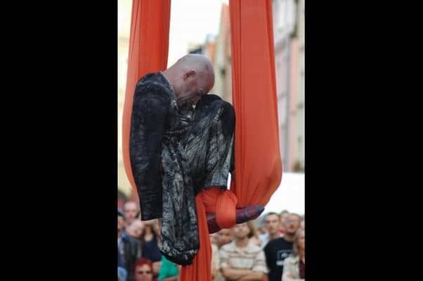XXIII Międzynarodowy Festiwal Teatrów Ulicznych - piątek