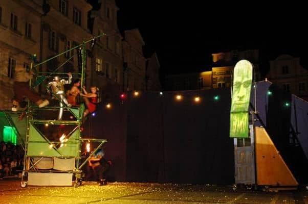 XXIII Międzynarodowy Festiwal Teatrów Ulicznych - piątek