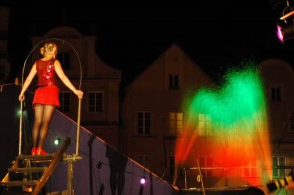 XXIII Międzynarodowy Festiwal Teatrów Ulicznych - piątek