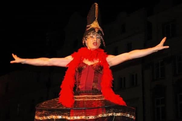 XXIII Międzynarodowy Festiwal Teatrów Ulicznych - piątek