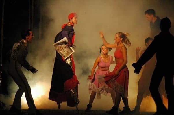 XXIII Międzynarodowy Festiwal Teatrów Ulicznych - piątek