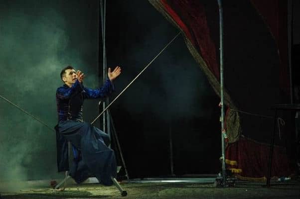 XXIII Międzynarodowy Festiwal Teatrów Ulicznych - piątek