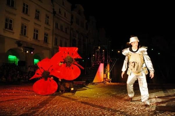 XXIII Międzynarodowy Festiwal Teatrów Ulicznych - piątek