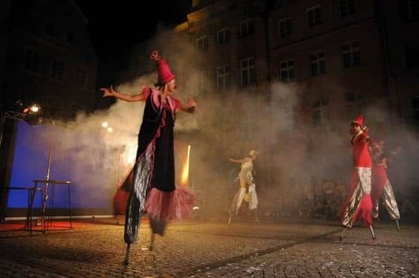 XXIII Międzynarodowy Festiwal Teatrów Ulicznych - piątek