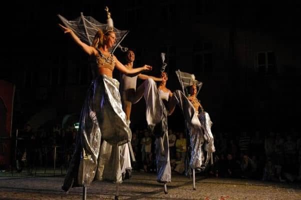 XXIII Międzynarodowy Festiwal Teatrów Ulicznych - piątek