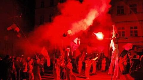 XXIII Międzynarodowy Festiwal Teatrów Ulicznych - sobota