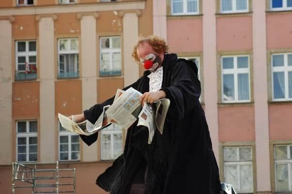 XXIII Międzynarodowy Festiwal Teatrów Ulicznych - sobota