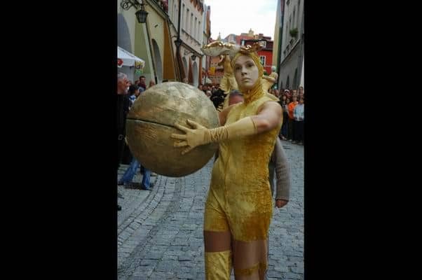XXIII Międzynarodowy Festiwal Teatrów Ulicznych - sobota