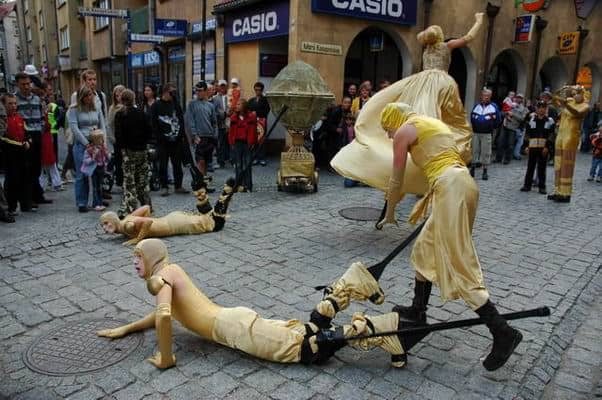 XXIII Międzynarodowy Festiwal Teatrów Ulicznych - sobota