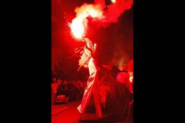 XXIII Międzynarodowy Festiwal Teatrów Ulicznych - sobota
