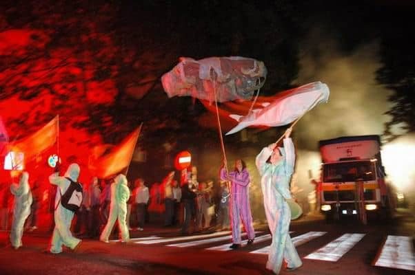 XXIII Międzynarodowy Festiwal Teatrów Ulicznych - sobota