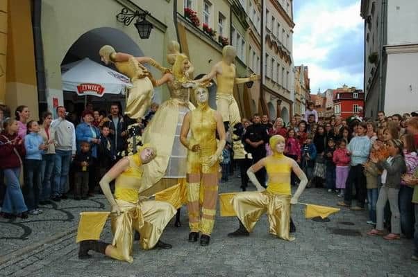 XXIII Międzynarodowy Festiwal Teatrów Ulicznych - sobota