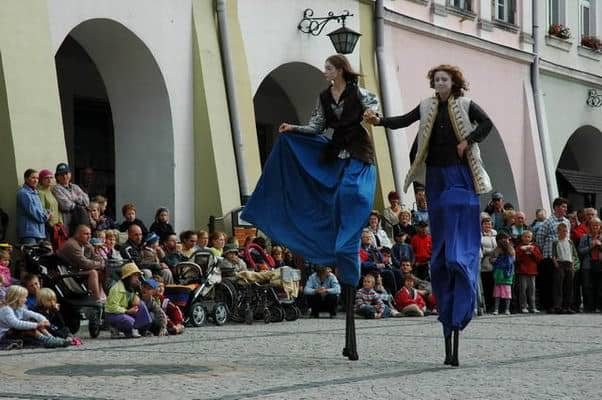 XXIII Międzynarodowy Festiwal Teatrów Ulicznych - sobota