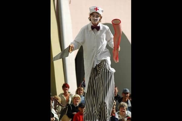 XXIII Międzynarodowy Festiwal Teatrów Ulicznych - sobota
