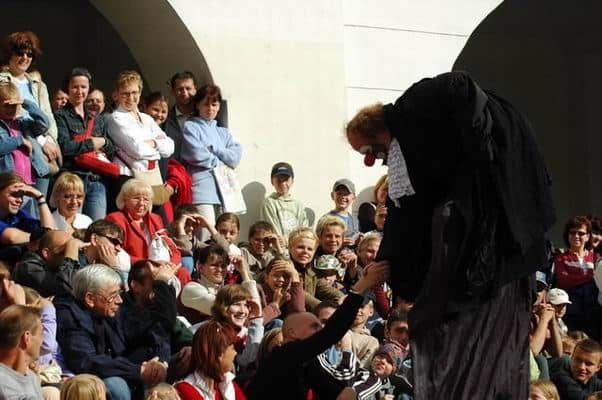 XXIII Międzynarodowy Festiwal Teatrów Ulicznych - sobota