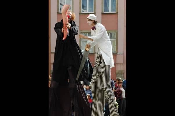 XXIII Międzynarodowy Festiwal Teatrów Ulicznych - sobota