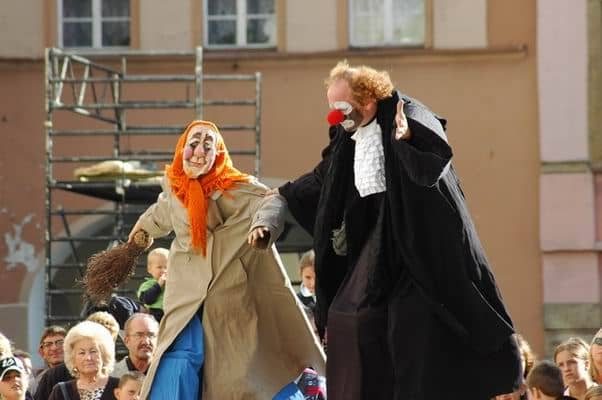 XXIII Międzynarodowy Festiwal Teatrów Ulicznych - sobota