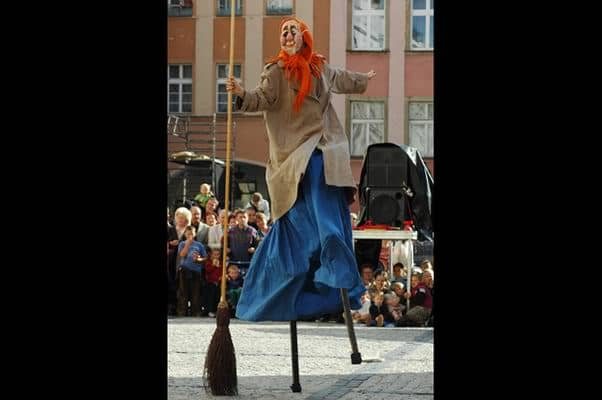 XXIII Międzynarodowy Festiwal Teatrów Ulicznych - sobota