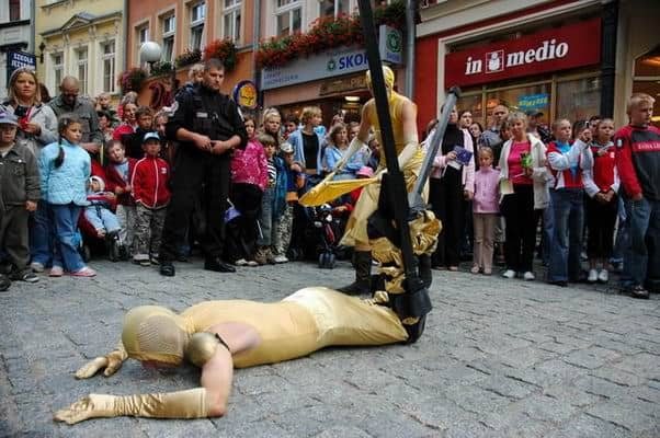 XXIII Międzynarodowy Festiwal Teatrów Ulicznych - sobota