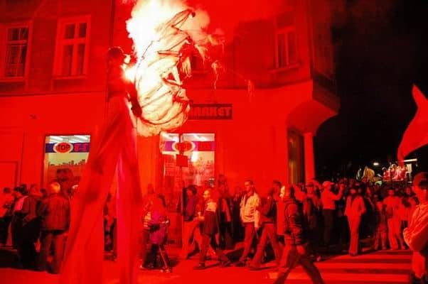 XXIII Międzynarodowy Festiwal Teatrów Ulicznych - sobota