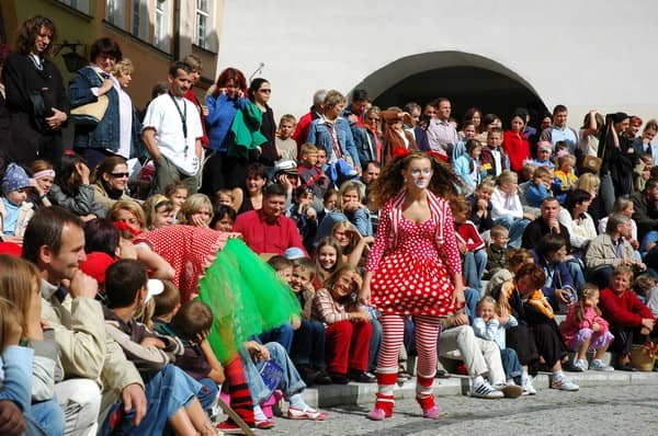 XXIII Międzynarodowy Festiwal Teatrów Ulicznych - niedziela
