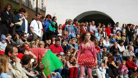 XXIII Międzynarodowy Festiwal Teatrów Ulicznych - niedziela