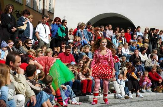 XXIII Międzynarodowy Festiwal Teatrów Ulicznych - niedziela