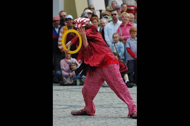 XXIII Międzynarodowy Festiwal Teatrów Ulicznych - niedziela