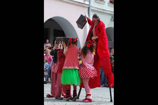 XXIII Międzynarodowy Festiwal Teatrów Ulicznych - niedziela